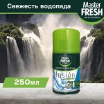Мастер Фреш Сменный аэрозоль &quot;Свежесть водопада&quot; 250 мл