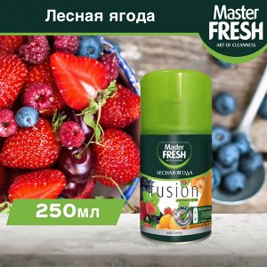 Мастер Фреш Сменный аэрозоль "Лесная ягода" 250 мл