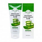 Grace Day Питательный и увлажняющий крем  для рук с алоэ вера