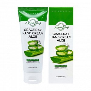 Grace Day Питательный и увлажняющий крем  для рук с алоэ вера