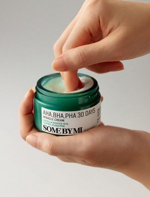 Восстанавливающий крем для проблемной кожи AHA-BHA-PHA 30 Days Miracle Cream
