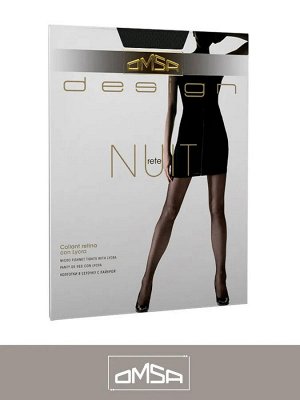 Колготки OMSA NUIT NEW Nero 1/2 (S/M)
