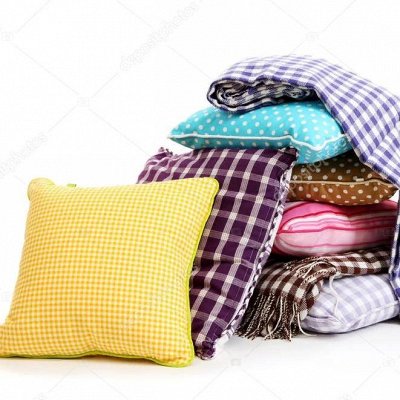Одеяла,Подушки,КПБ,Текстиль.Цены радуют.