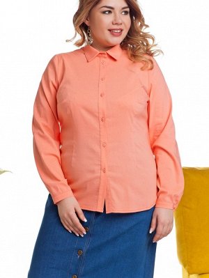 Эйлин блуза персиковый