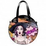 Сумка POP ART CIRCLE HANDBAG