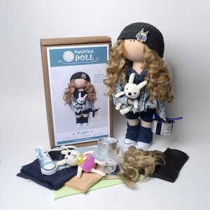 K10 Кира Набор для шитья куклы