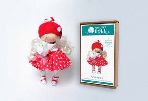 K22 Алиса Набор для шитья куклы