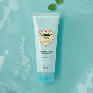 Очищающая пенка для кожи с расширенными порами ETUDE Wonder Pore Deep Foaming Cleanser