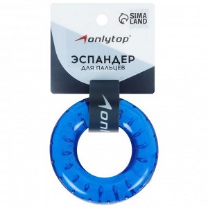Эспандер кистевой ONLYTOP, массажный, 35 кг