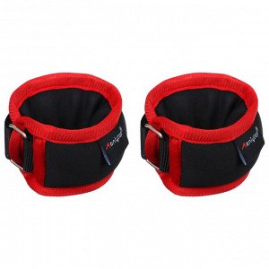 Утяжелители на запястье ONLYTOP, 2 шт. х 100 г