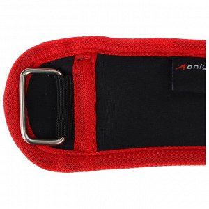 Утяжелители на запястье ONLYTOP, 2 шт. х 100 г