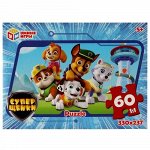 Пазлы 60  &quot;Умные игры&quot; Суперщенки ,кор 19*4*3,5 см
