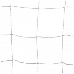 Сетка футбольная ONLYTOP, 7,32х2,44 м, нить 3 мм, 2 шт.