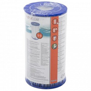 Картридж для фильтра «IV» Bestway,14.2x25.4 см, 58095