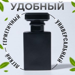 Флакон стеклянный для парфюма, с распылителем, 30 мл, МИКС