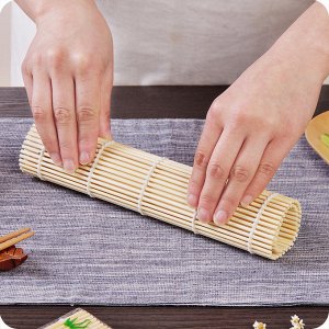 Коврик бамбуковый для приготовления суши