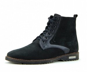 Ботинки 901733.black Зима