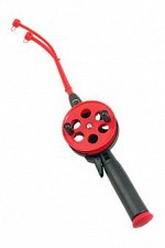 Удочка зимняя SWD HR501 (d 76мм,ручка пласт. 10см, хл-пл 15см)