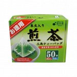 SENCHA GREEN TEA 50 пирамидок