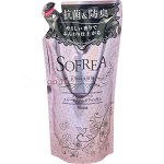 Кондиционер для белья &quot;Sofrea&quot; с антибактериальным эффектом с романтичным ароматом фруктов и мускуса (мягкая упаковка) 500 мл /