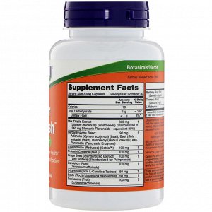 Now Foods, Liver Refresh, 90 вегетарианских капсул