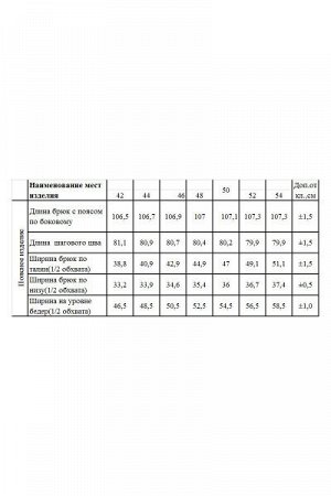 Женские брюки
