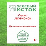 Огурец АМУРЧОНОК (Зеленый исток)  1г.