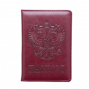 Обложка для паспорта, экокожа