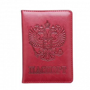 Обложка для паспорта, экокожа