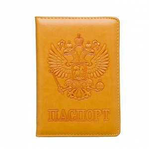Обложка для паспорта, экокожа