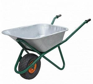 Тачка сад. 110л 1-но колес.350кг СКОРПИОН