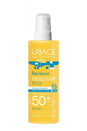 Uriage Увлажняющий солнцезащитный спрей для детей SPF50+ 200 мл Урьяж