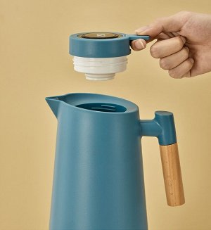 Термос с дисплеем Xiaomi Quange 1L (BWH301-1000) Blue