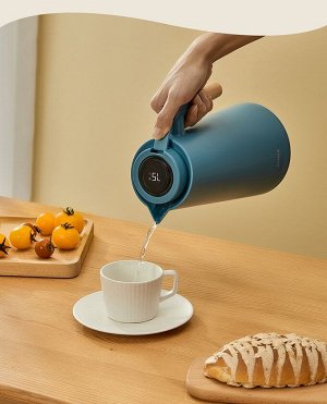 Термос с дисплеем Xiaomi Quange 1L (BWH301-1000) Blue