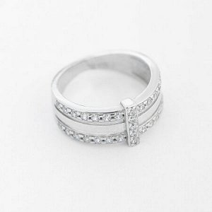 Серебряное кольцо