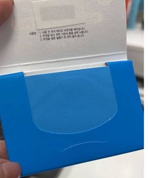 Rose Салфетки для лица матирующие 3M Magic Paper Oil Control Film, 50 лист