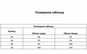 Ночная сорочка женская, цвет ментол