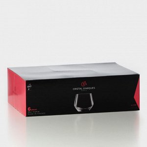 Набор стаканов Cristal d'Arques ULTIME, 350 мл, хрустальное стекло, 6 шт.