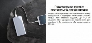 Внешний Аккумулятор Xiaomi Power Bank 2S 10000 mAh