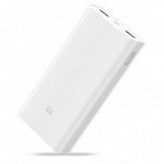 Внешний Аккумулятор Xiaomi Power Bank 2C 20000 mAh