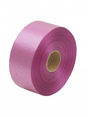 Лента полипропилен 5 см х100 ярд COTTON цвет рубиновый 61
