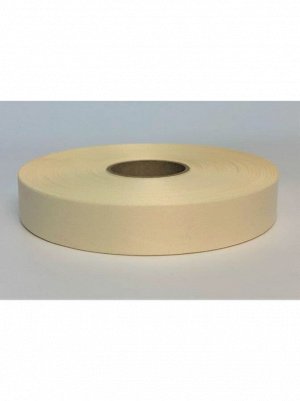 Лента полипропилен 2 см х100 ярд COTTON цвет молочный 10