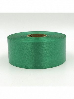 Лента полипропилен 5 см х100 ярд COTTON цвет ярко-зеленый 13