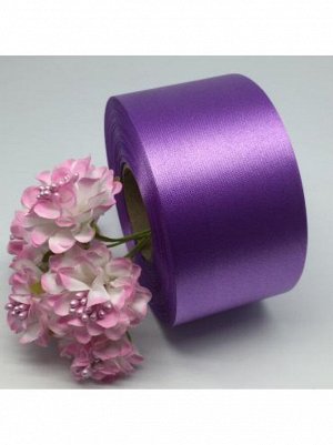 Лента полипропилен 5 см х100 ярд COTTON цвет светло-фиолетовый 20