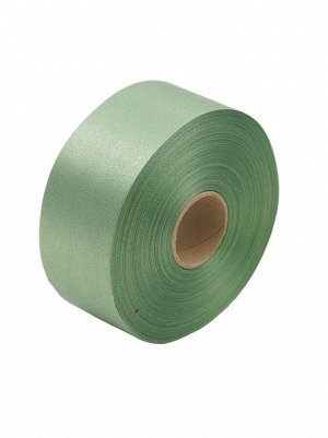 Лента полипропилен 5 см х100 ярд COTTON цвет оливковый 53