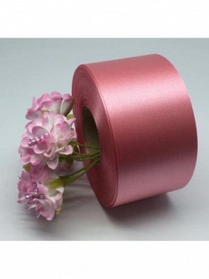 Лента полипропилен 5 см х100 ярд COTTON цвет фуксия 21