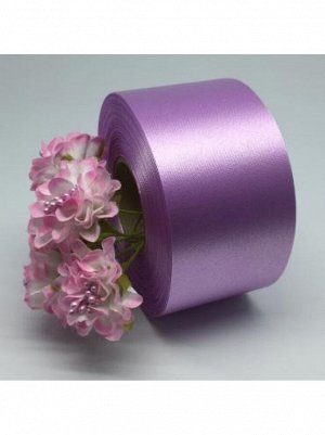 Лента полипропилен 5 см х100 ярд COTTON цвет орхидея 17