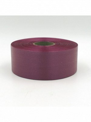 Лента полипропилен 5 см х100 ярд COTTON цвет бордовый 11