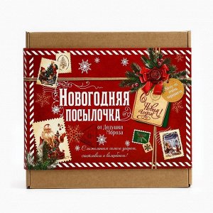 Подарочный набор «Новогодняя посылочка», чайный домик, кружка