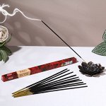 Благовония HEM &quot;Red Rose. Красная Роза&quot;, 8 палочек в упаковке, четырёхгранник